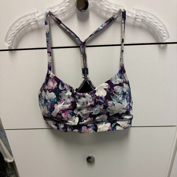 Lululemon Flow Y Bra in Floral Utopia - Picture 5 of 7